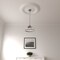 Ekena Millwork Carlsbad Ceiling Medallion (Fits Canopies up to 5 1/2"), 31 1/8"OD x 1 1/2"P, Primed White CM31CA - alternate 7